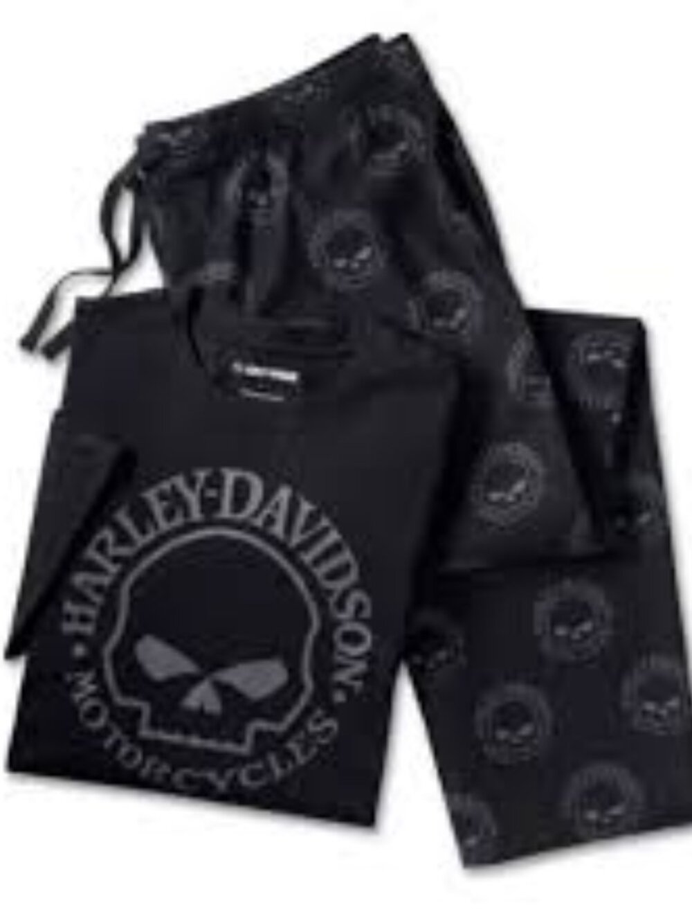 MEN'S HARLEY-DAVIDSON PAJAMAS